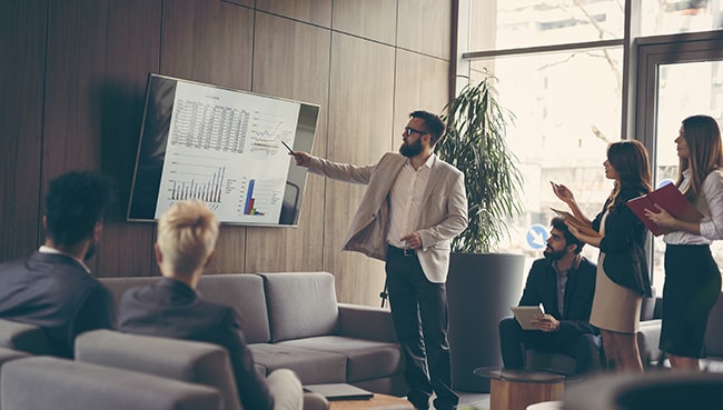 Productivity benefits for your sales team