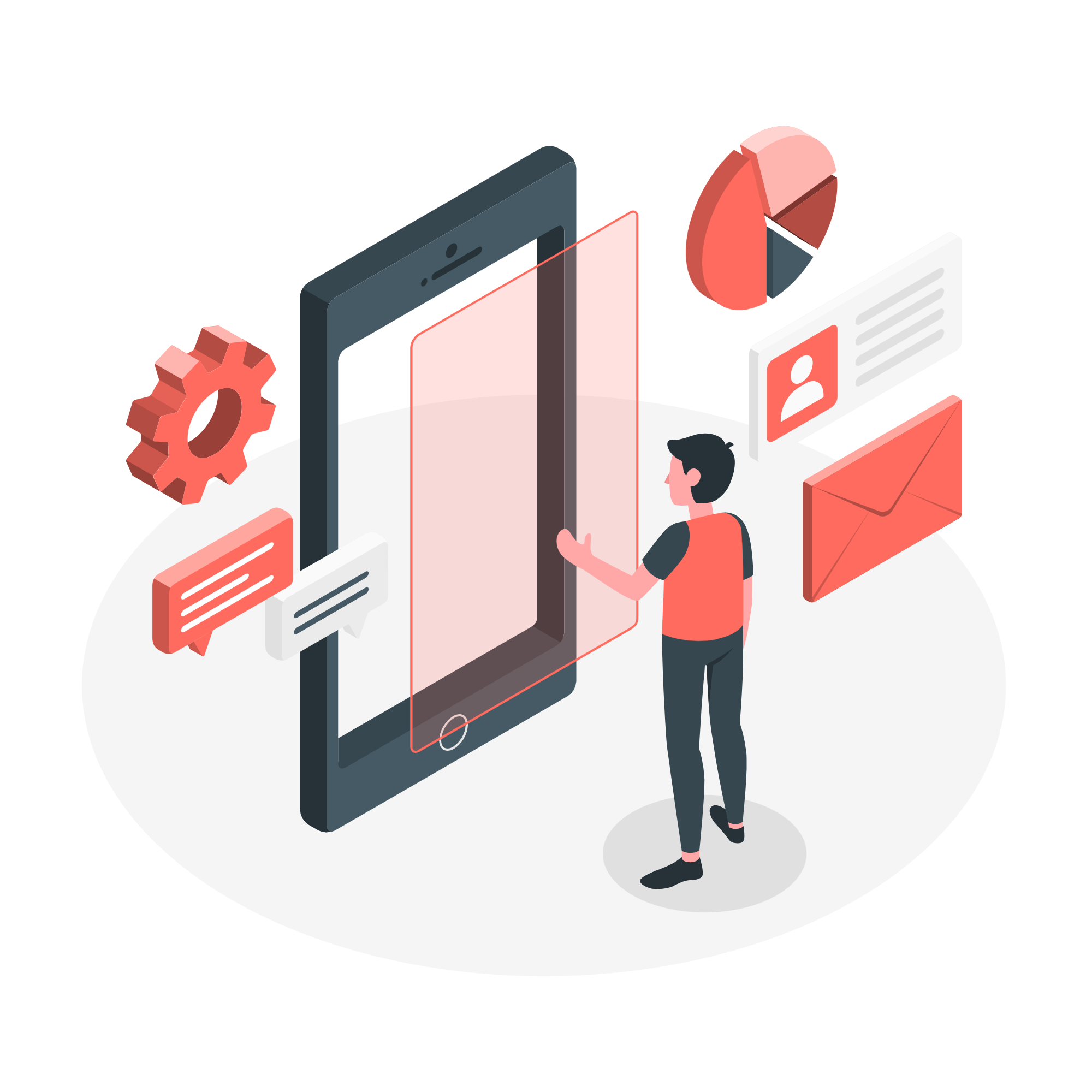 Scalable and customizable solutions